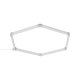 Lampa modułowa LED 42W IP44 HONEY COMB 18268 TK Lighting