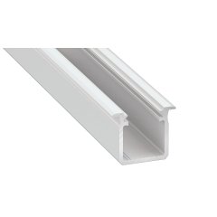Profil aluminiowy biały typ "G" 1m + klosz mleczny EKPR8774 Eko-light