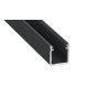 Profil aluminiowy czarny typ 