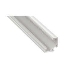 Profil aluminiowy narożny biały typ "C" 1m + klosz mleczny EKPR9320 Eko-light