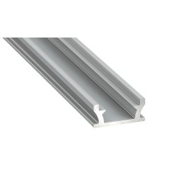 Profil aluminiowy srebrny typ "T" 1m + klosz mleczny EKPR5382 Eko-light