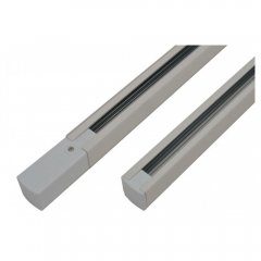 Szyna 3 fazowa montażowa Track set 1,5m + End power + End Cap AZ3002 Azzardo