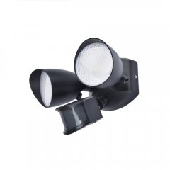 Naświetlacz zewnętrzny LED 23,5W z czujnikiem ruchu SHRIMP 7622222012 Lutec