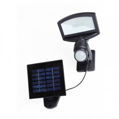 Naświetlacz zewnętrzny solarny LED 3W z czujnikiem ruchu SUNSHINE 6901601000 Lutec