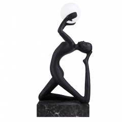 Lampa podłogowa ARTEMIS czarna AZ6783 Azzardo