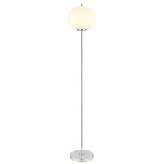 Lampa podłogowa BLACKY I 15345SNO Globo