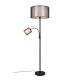 Lampa podłogowa BURTON 411400232 Trio
