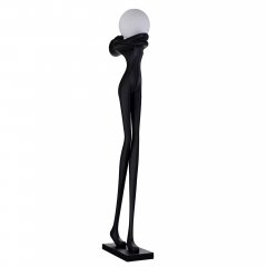 Lampa podłogowa HESTIA czarna AZ6787 Azzardo