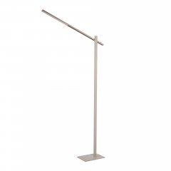 Lampa podłogowa LED 15W ONTARIO beżowa AZ6804 Azzardo