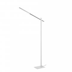 Lampa podłogowa LED 15W ONTARIO biała AZ7202 Azzardo