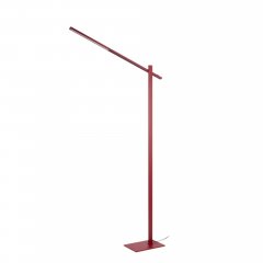 Lampa podłogowa LED 15W ONTARIO czerwona AZ7203 Azzardo