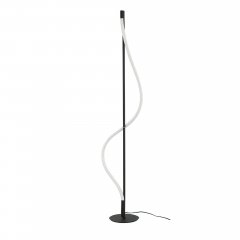 Lampa podłogowa LED 24W IVY czarna AZ6749 Azzardo