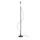 Lampa podłogowa LED 24W IVY czarna AZ6749 Azzardo