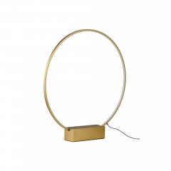 Lampa podłogowa LED 28W VANESSA złota AZ6207 Azzardo