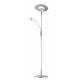 Lampa podłogowa LED 34W/5,5W QUEBEC 422710307 Trio