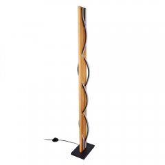 Lampa podłogowa LED 35W CONATO FL-23848-30W-BK-GD Italux