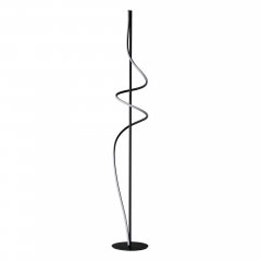 Lampa podłogowa LED 35W VIRGO czarna AZ7153 Azzardo