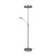 Lampa podłogowa LED 35W/6,5W FRANKLIN 426510207 Trio
