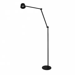 Lampa podłogowa LED 6W MOLLY czarna AZ6809 Azzardo