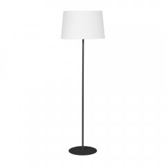 Lampa podłogowa MAJA BLACK / WHITE 5547 TK Lighting