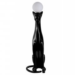Lampa podłogowa PUMA czarna AZ6786 Azzardo