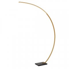 Lampa podłogowa ściemnialna LED 15W CURVE 44700 / 11 / 02 Lucide