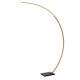 Lampa podłogowa ściemnialna LED 15W CURVE 44700/11/02 Lucide