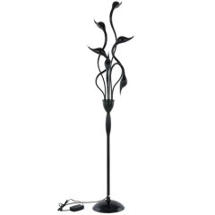 Lampa podłogowa Swan ML8098-6A BLACK Italux