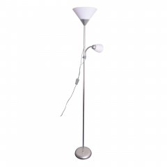 Lampa podłogowa TITU WHITE / GRAY 6983 TK Lighting