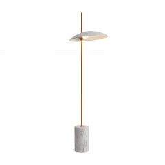 Lampa podłogowa Vilai FL-203342-1-WH Italux