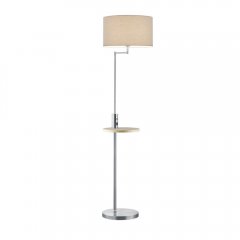Lampa podłogowa z półką CLAAS 400400107 Trio