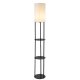Lampa podłogowa z półkami BRONN 74106 Rabalux