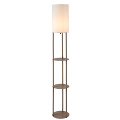 Lampa podłogowa z półkami BRONN 74107 Rabalux