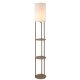 Lampa podłogowa z półkami BRONN 74107 Rabalux
