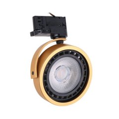 Lampa reflektor spot szynowy 3-fazowy JERRY TRACK GOLD AZ5237 Azzardo