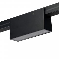 Oprawa szynowa typu downlight TRACK IP65 LIDO LED 10W 3000K czarny AZ6948 Azzardo