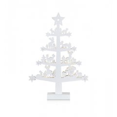 Ozdoba stołowa świetlna LED 0,66W choinka PRINCE 703882 Markslojd