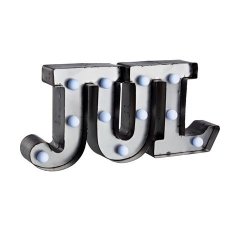 Ozdoba stołowa świetlna LED 0,66W napis "JUL" WORD 703588 Markslojd