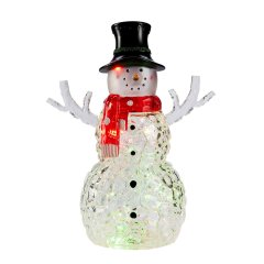 Ozdoba stołowa świetlna LED 10x0,06W Bałwan FRANS 706044 Markslojd