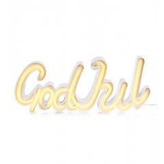 Ozdoba stołowa świetlna napis "GodJul" LED 6W AUSTIN 704457 Markslojd