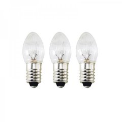 Blister x3 zapasowe żarówki 10V 2W E10 TOPPLAMPA 8255,000DK Markslojd