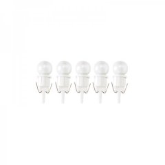 Blister x5 zapasowe żarówki 2V 0,14W matowy PISELLO 8201,440 Markslojd