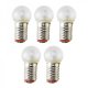 Blister x5 zapasowe żarówki matowe 12V 0,4W E5 TOPPLAMPA 8713,000 Markslojd