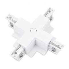 Złączka typu "X" do szynoprzewodu PT TRACK 3LINE AZ4301 Azzardo