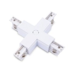 Złączka typu "X" do szynoprzewodu TRACK 3LINE AZ4279 Azzardo