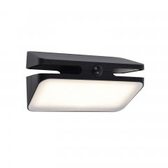 Lampa natynkowa ścienna LED 8,6W solarna AERO SOLAR 6919501330 Lutec