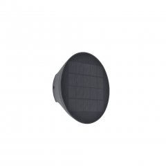Lampa natynkowa ścienna LED 9W solarna BELKA HYBRID 6915601335 Lutec