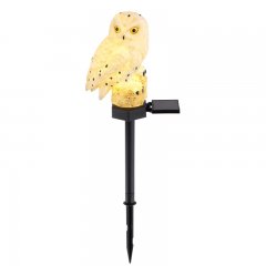 Lampa solarna dogruntowa dekoracyjna LED 0,06W Sowa SOLAR 33874 Globo