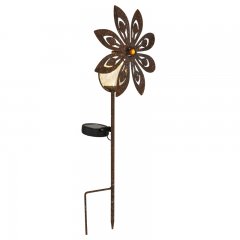 Lampa solarna dogruntowa LED 0,024W Koło wiatrowe SOLAR 36576 Globo