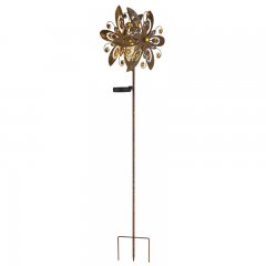 Lampa solarna dogruntowa LED 0,024W Koło wiatrowe SOLAR 36578 Globo